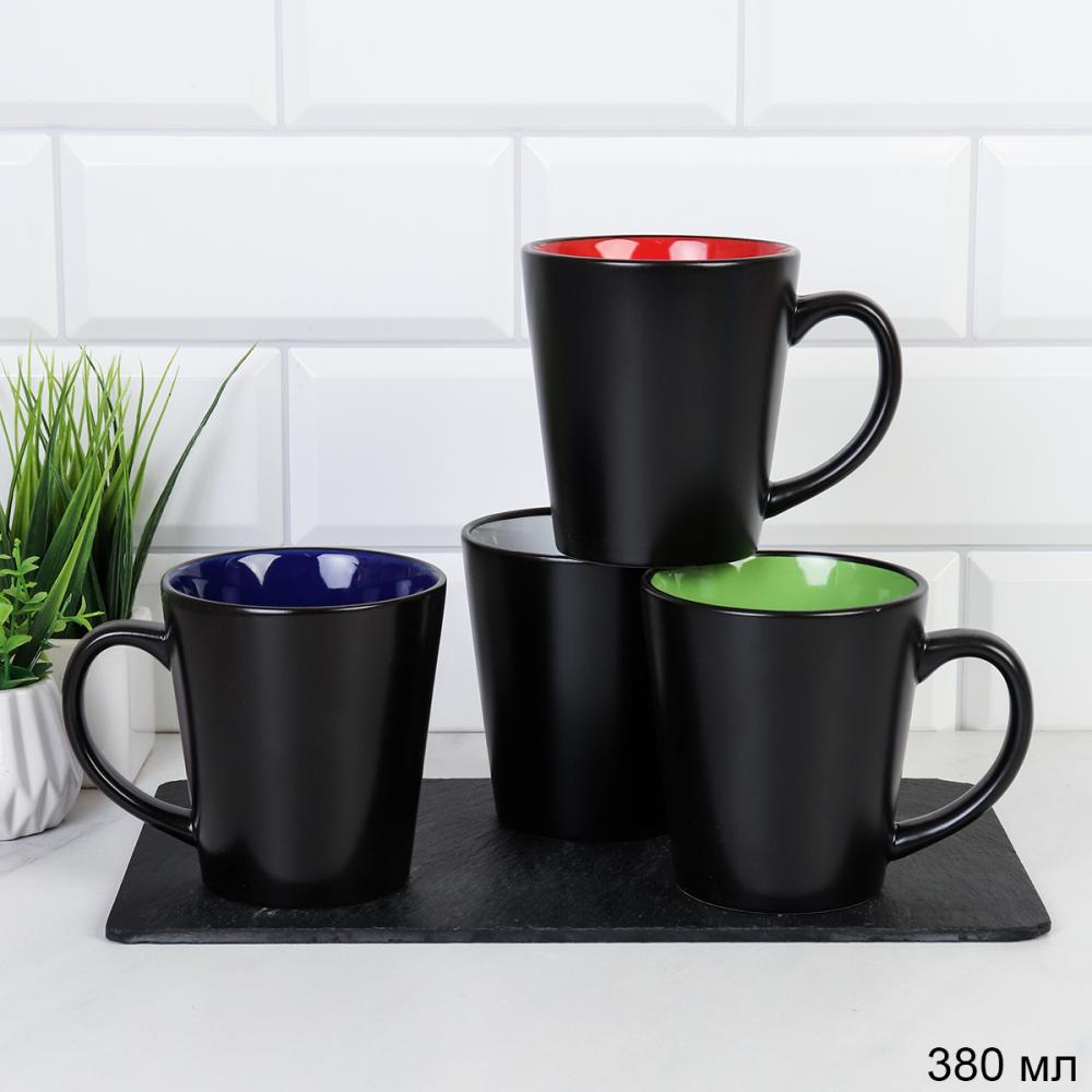 Кружка 380 мл Эфиопия / HJ-46 /уп 48/ ПРОМО АКЦИЯ