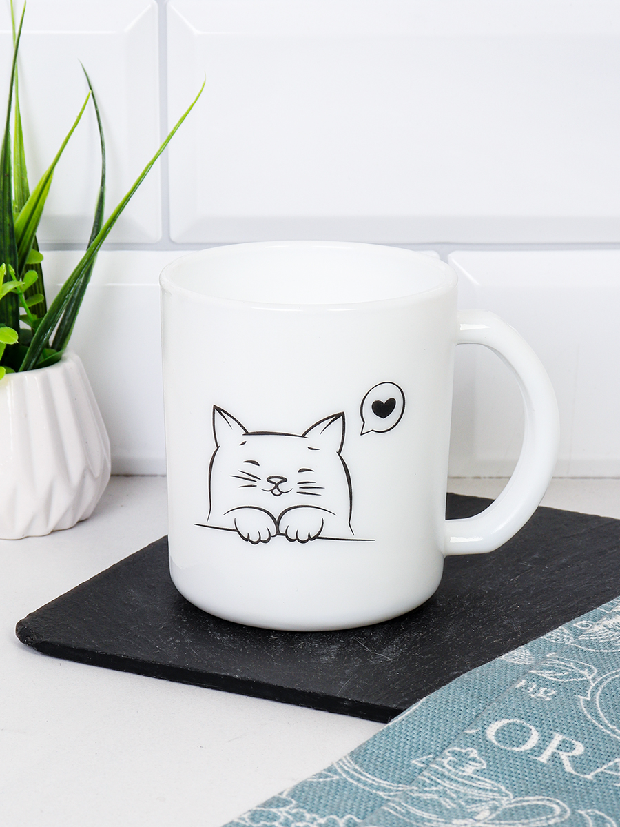 Кружка 350 мл / МKB (7565 B) /уп 48/