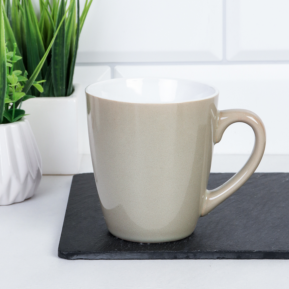 Кружка 250 мл Классика Пастель / AA-048-1 /уп 96/ микс 5/ ПРОМО АКЦИЯ