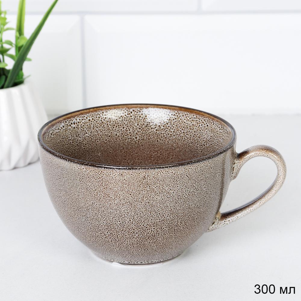 Кружка 300 мл Мокко / WRF-270 /уп 60/ Мелкая крошка/ чашка чайная