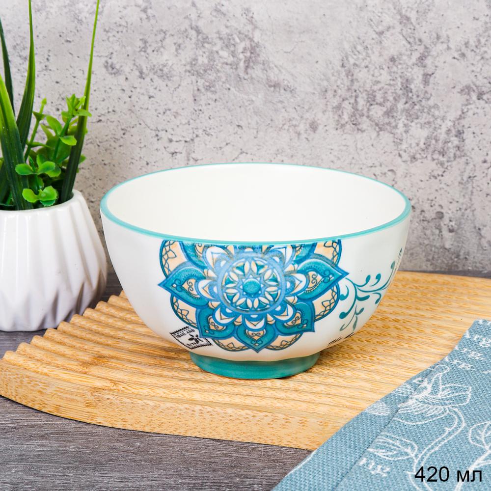 Салатник 420 мл / RT-1122 /уп 144/ 11,5х6 см