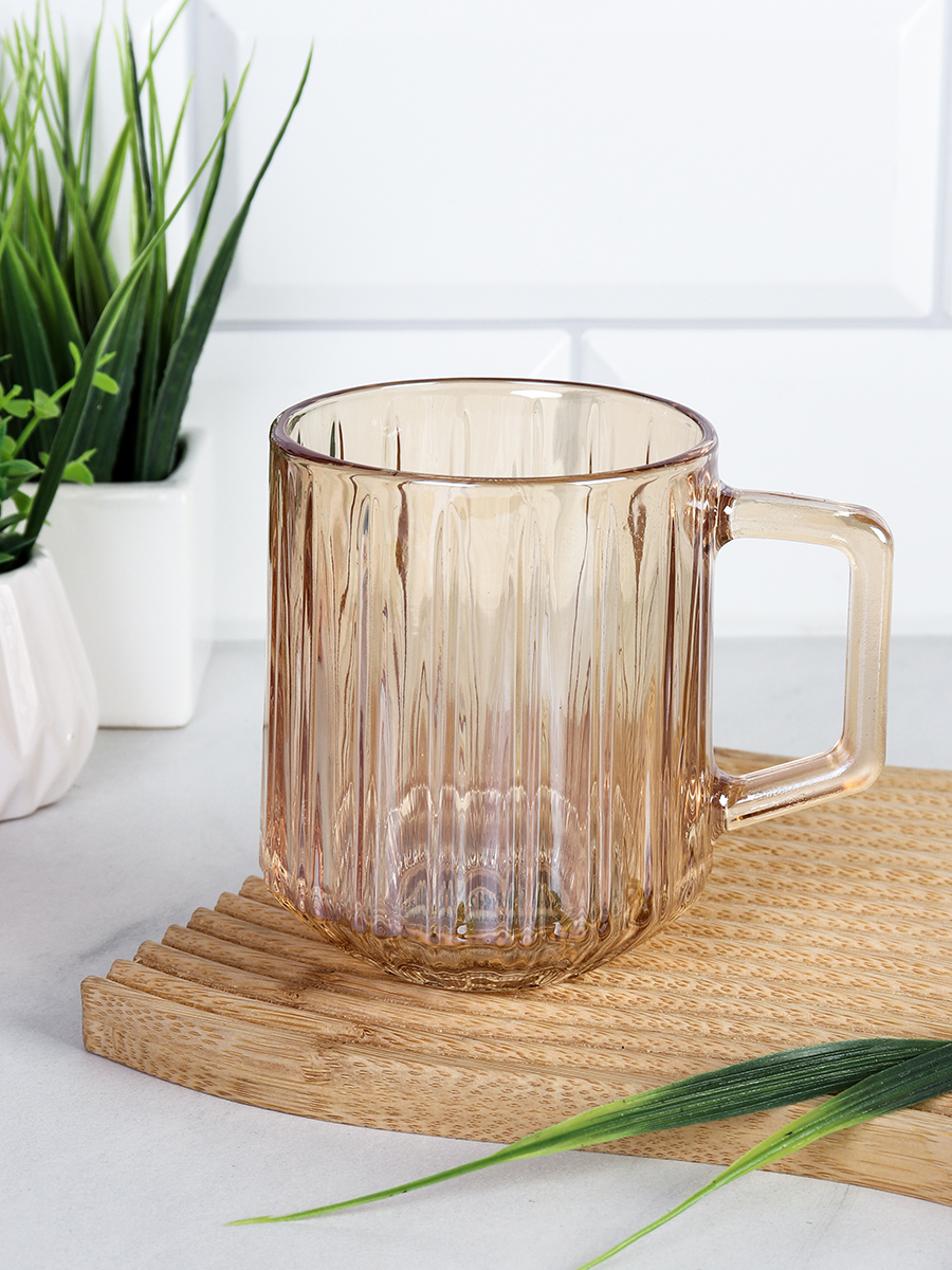 Кружка 350 мл / P-221-1/C Янтарь /уп 48/