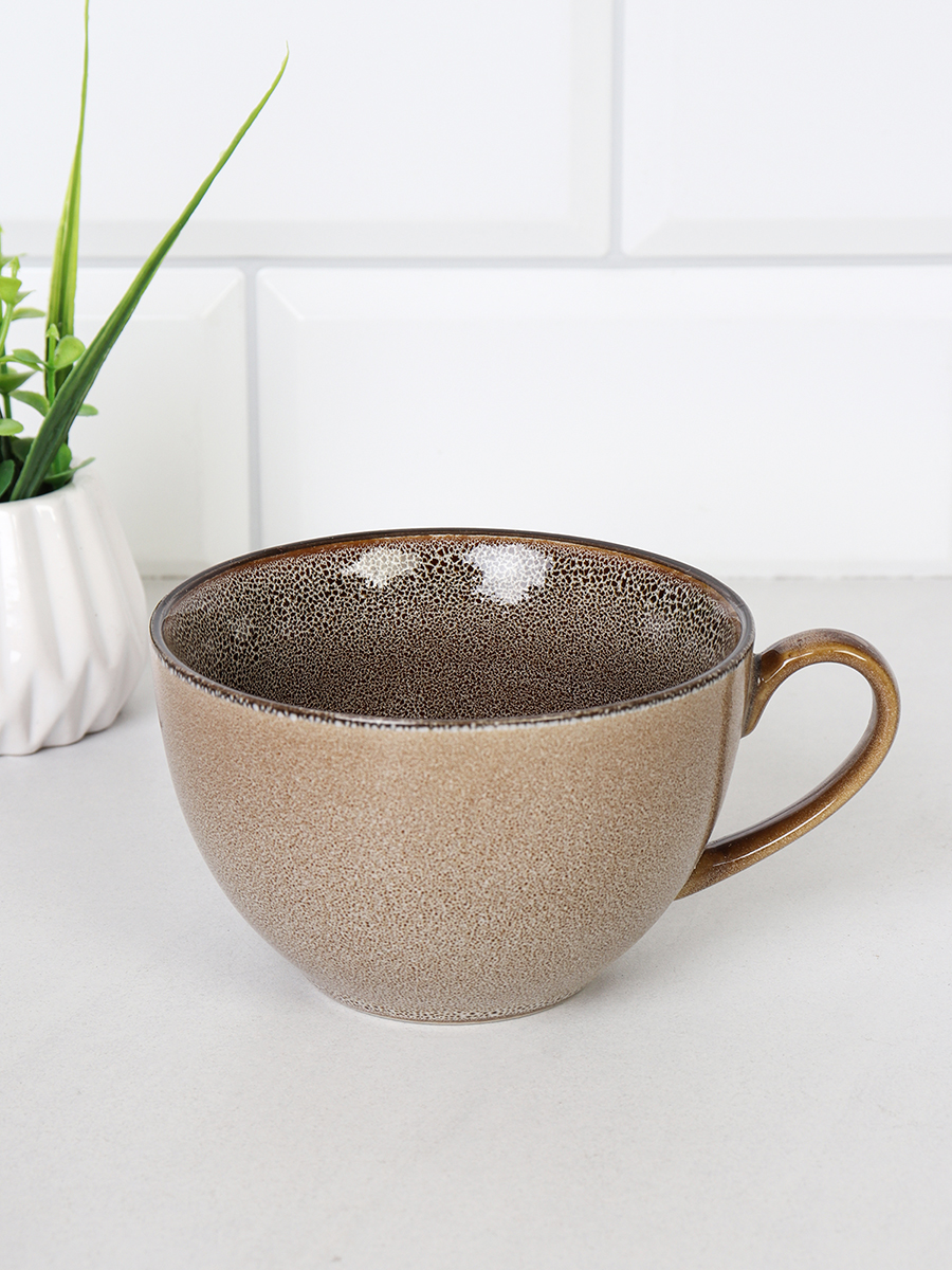 Кружка 300 мл Ирландский кофе / WRF-270 /уп 60/ Мелкая крошка/ Теплый цвет/ чашка чайная/ ТП