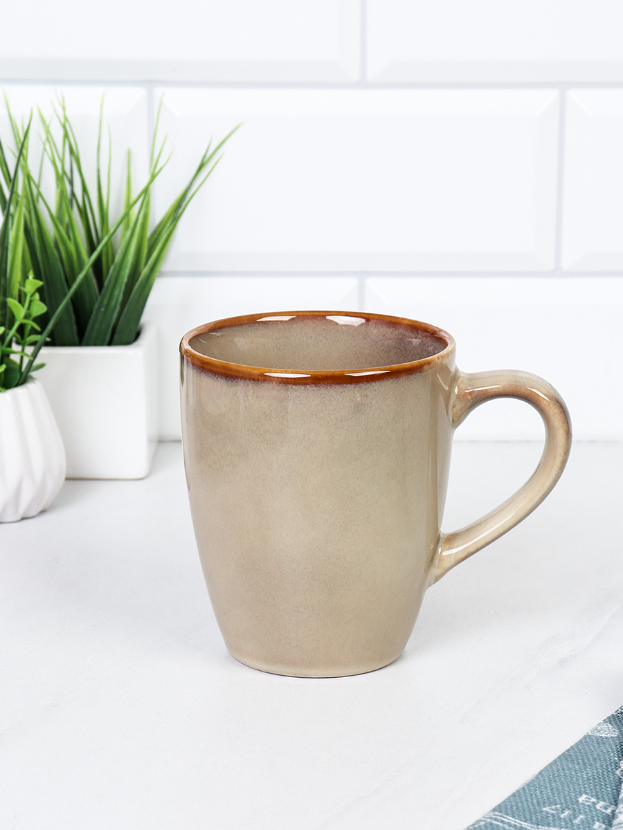 Кружка 400 мл / 88014-12 oz /уп 6/24/ Глазурованное реактивное покрытие ДОП СКИДКА НА КОРОБ 2%