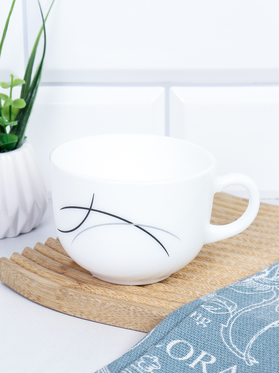 Кружка 220 мл Чашка чайная / CB210 (7267-2) /уп 6/72/