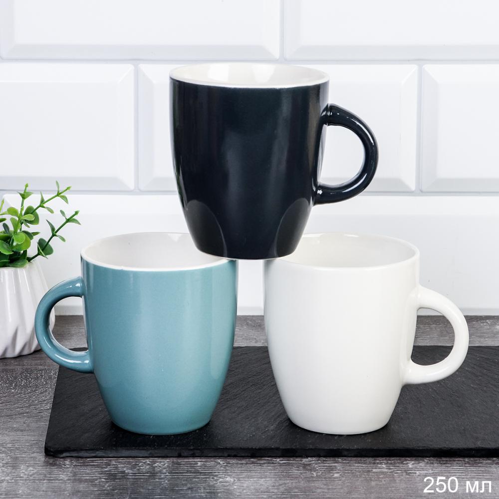 Кружка 250 мл Классика / AA-048-43 /уп 96/