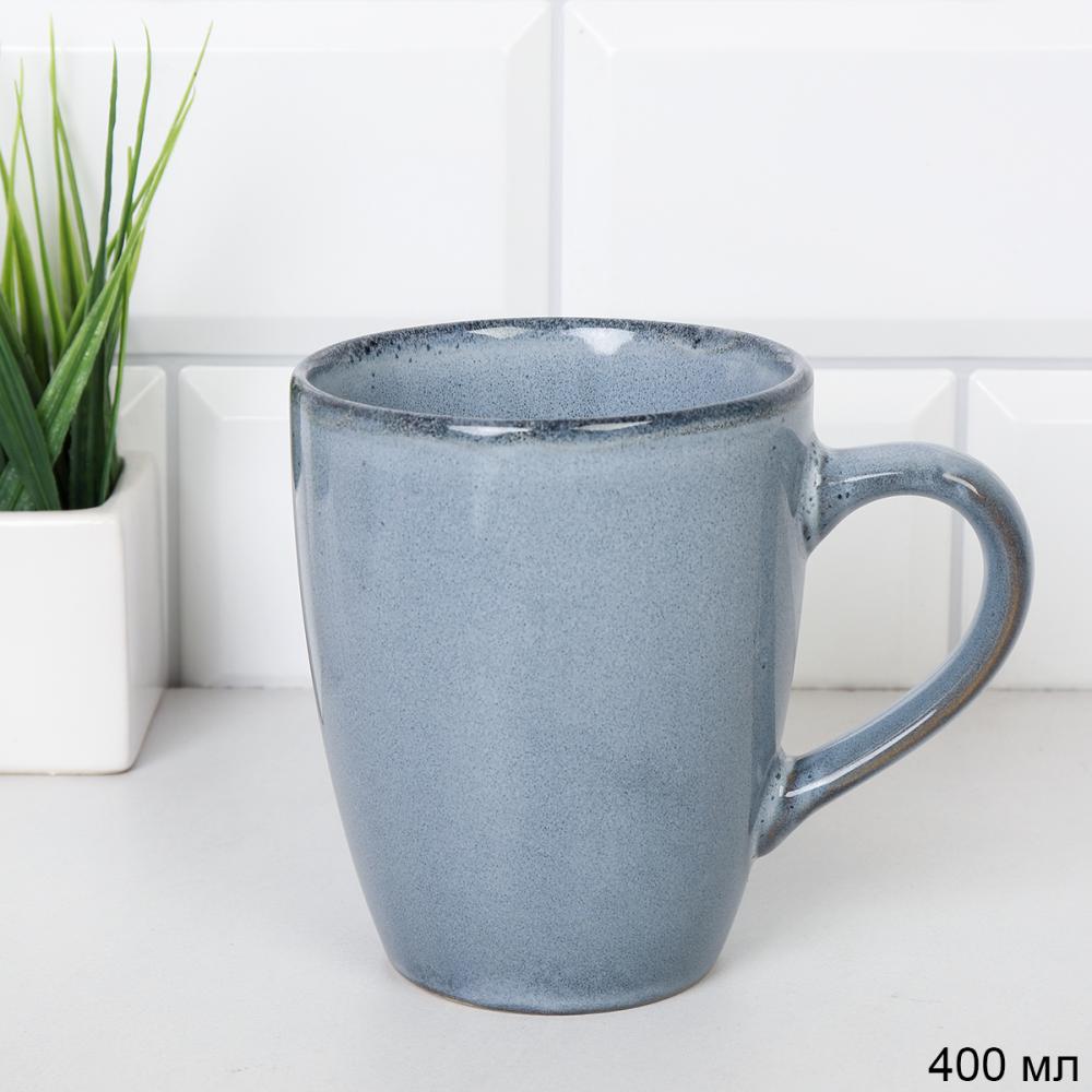 Кружка 400 мл / 88015-12 oz /уп 6/24/ Глазурованное реактивное покрытие ДОП СКИДКА НА КОРОБ 2%