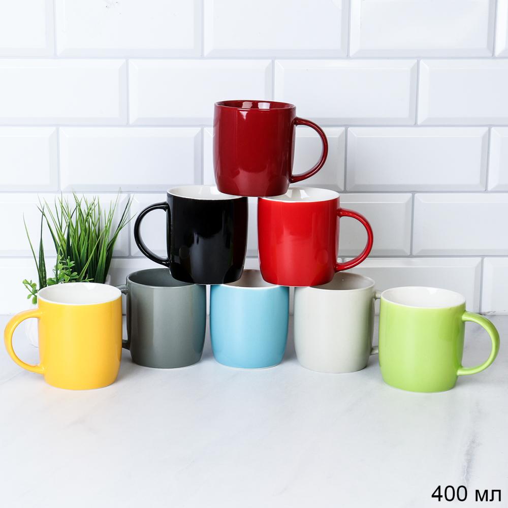 Кружка 400 мл / HQ-309 /уп 12/48/ ПРОМО АКЦИЯ