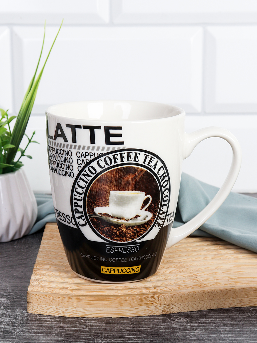 Кружка 350 мл Кофе / S2004 /уп 72/