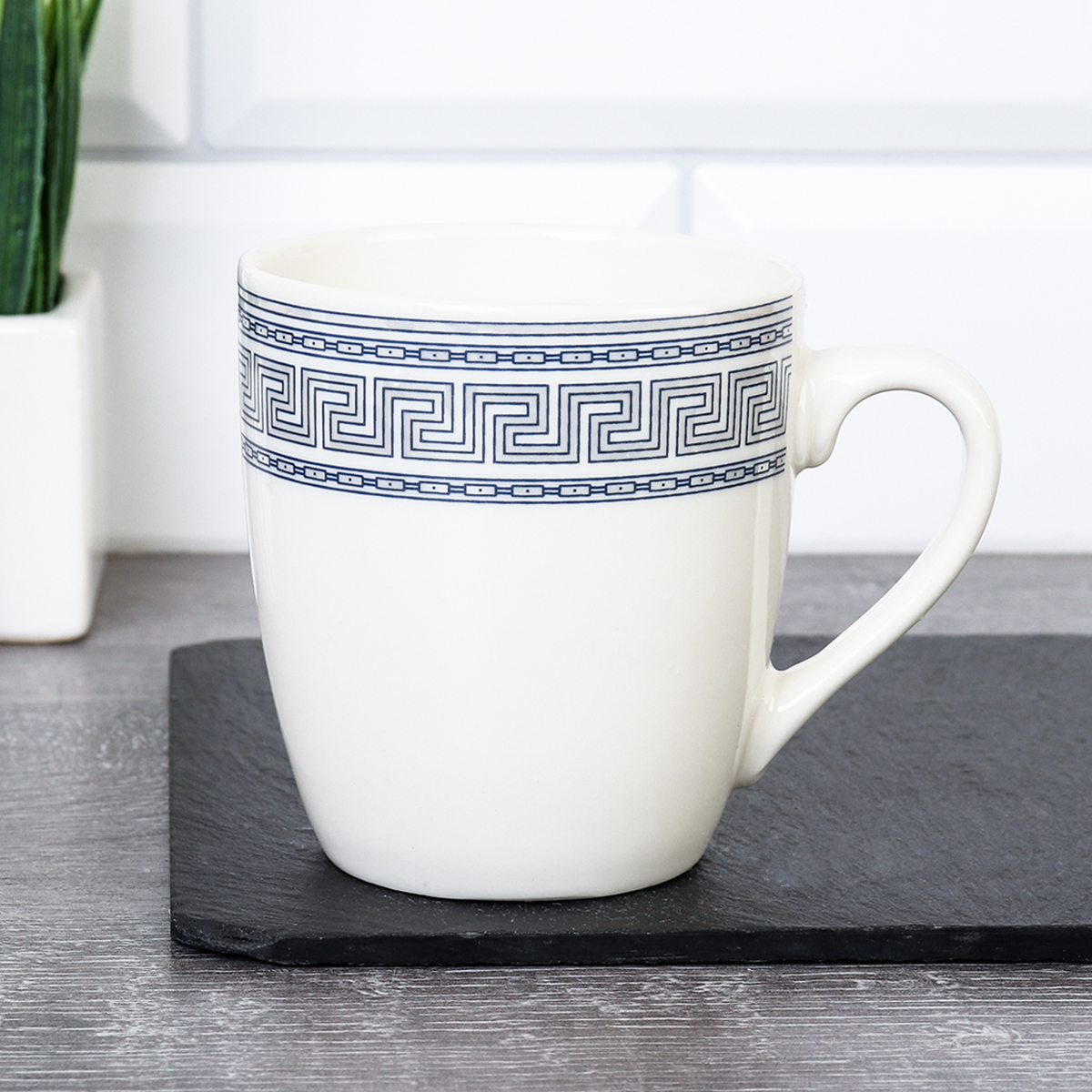 Кружка 300 мл Барокко / S73 /уп 96/ Орнамент/