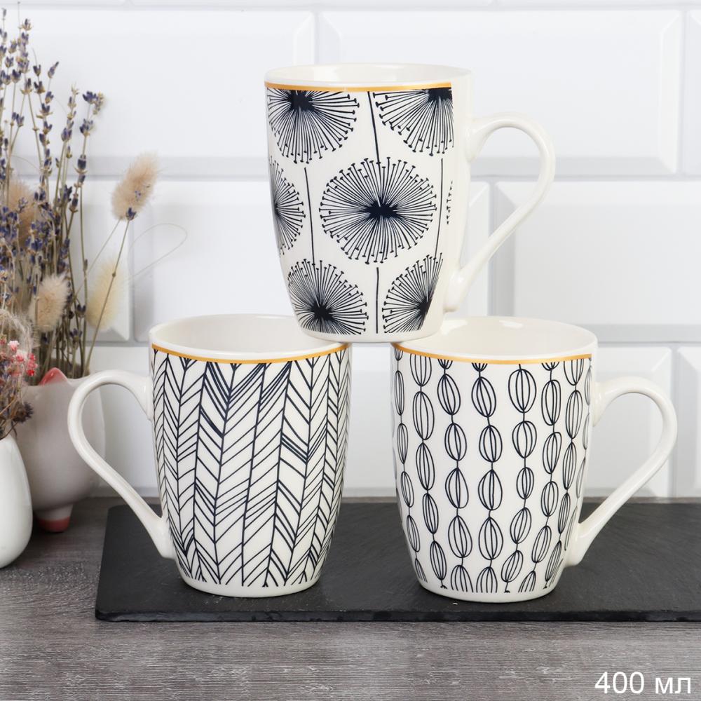 Кружка 400 мл Абстракция / G342 /уп 72/
