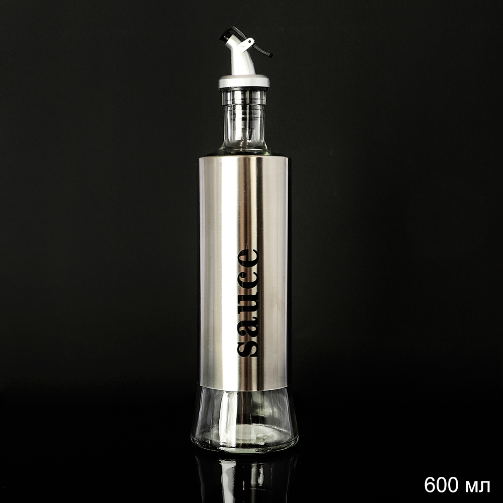 Емкость с дозатором для соуса 600 мл / YF-1025 /уп 36/