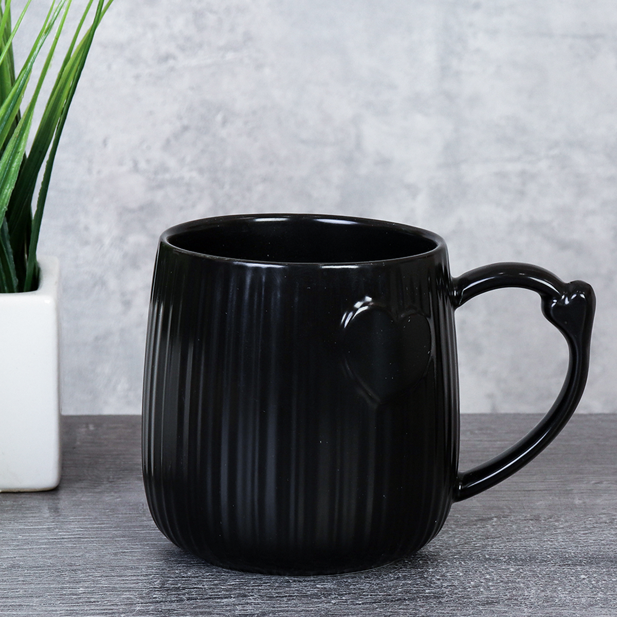 Кружка 300 мл Вертикаль Сердце / HG-841 /уп 64/