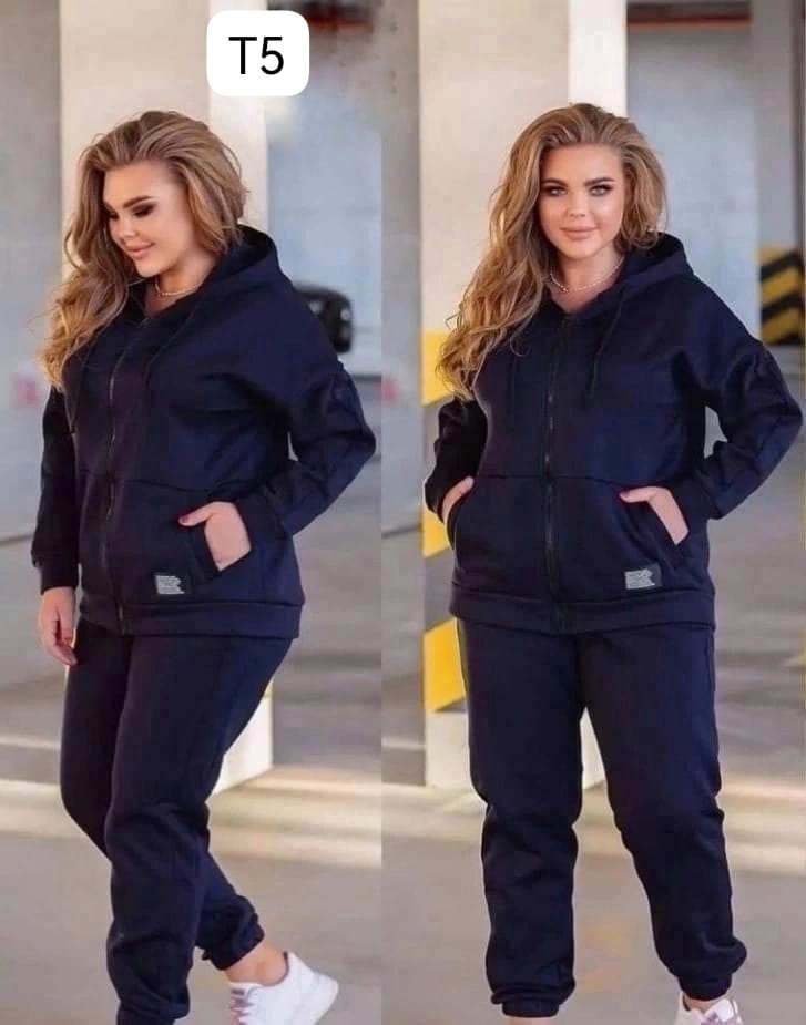 Костюм спортивный женский, код 7384201