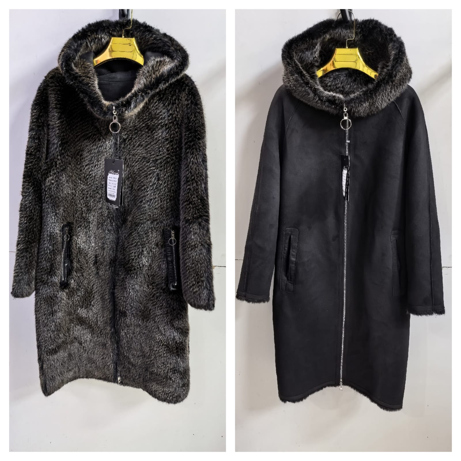 Дубленка женская (без выбора цвета), код 6841439