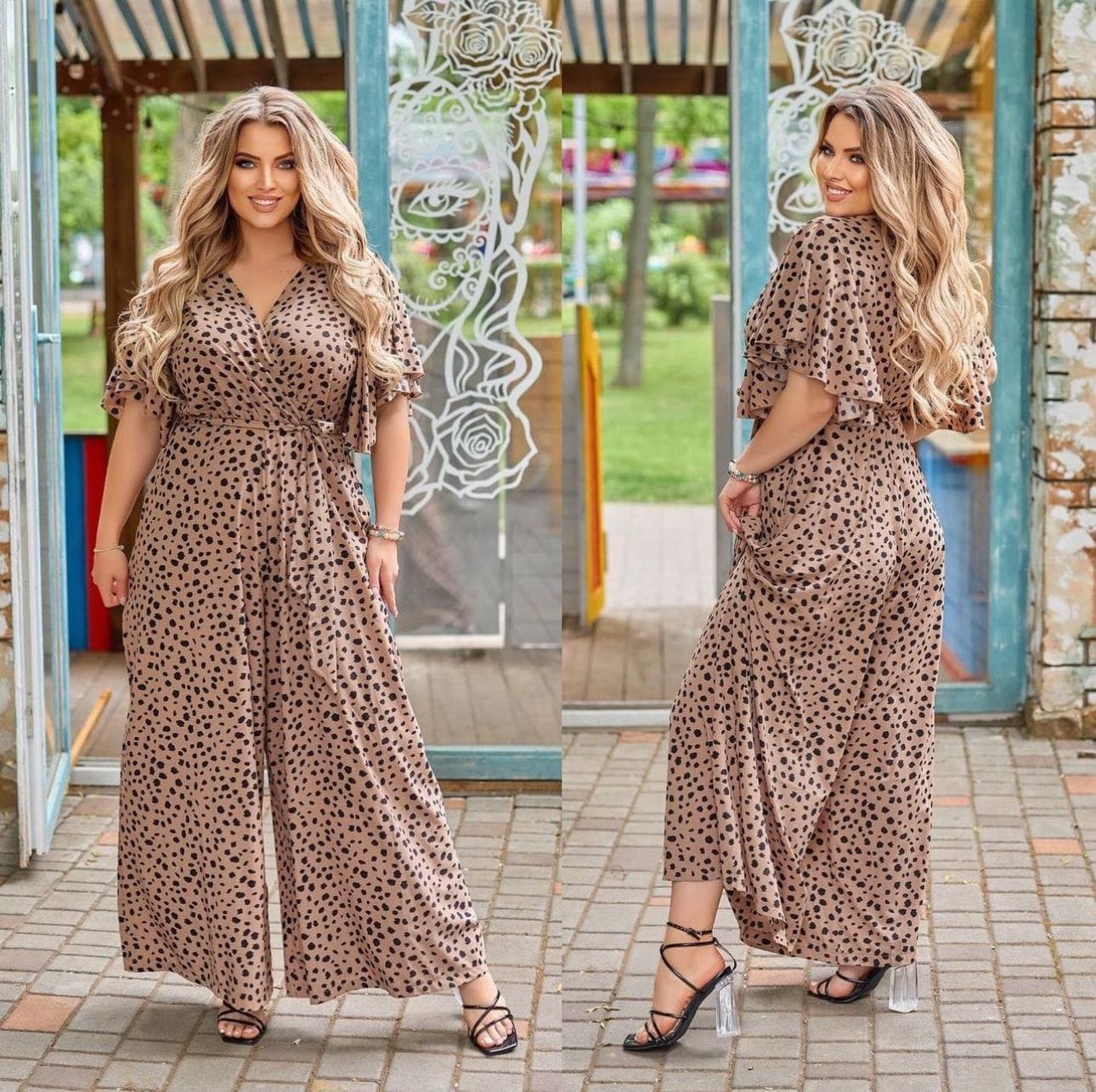 Комбинезон женский (без выбора цвета), код 6841765