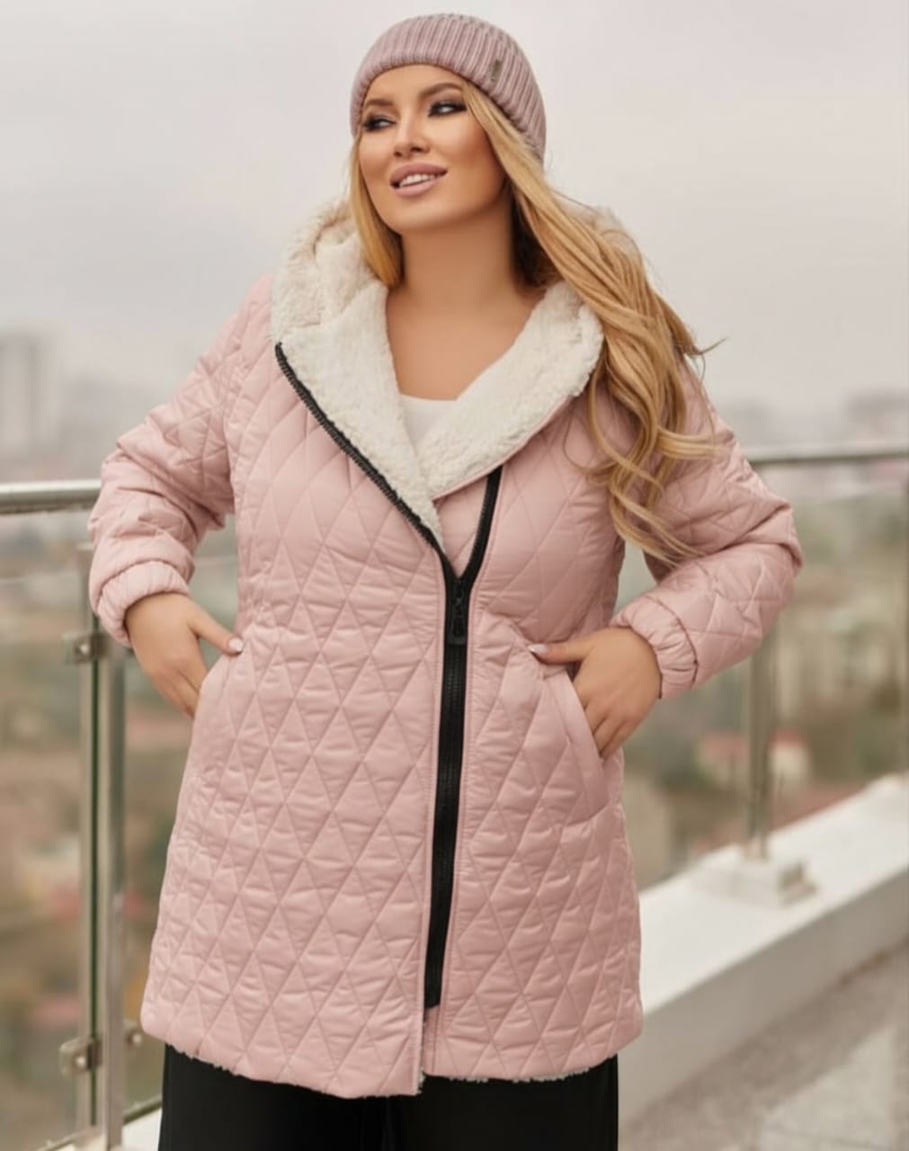 Куртка женская (без выбора цвета), код 7384293