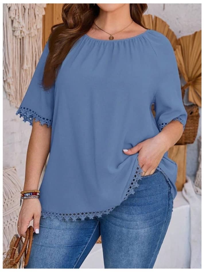 Блузка женская, код 7384165