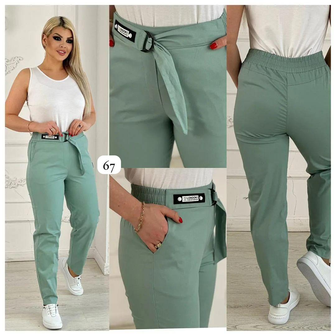 Брюки женские, код 7384127
