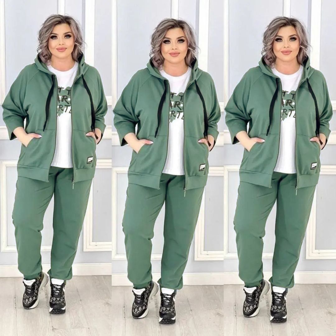 Костюм спортивный женский, код 50360615