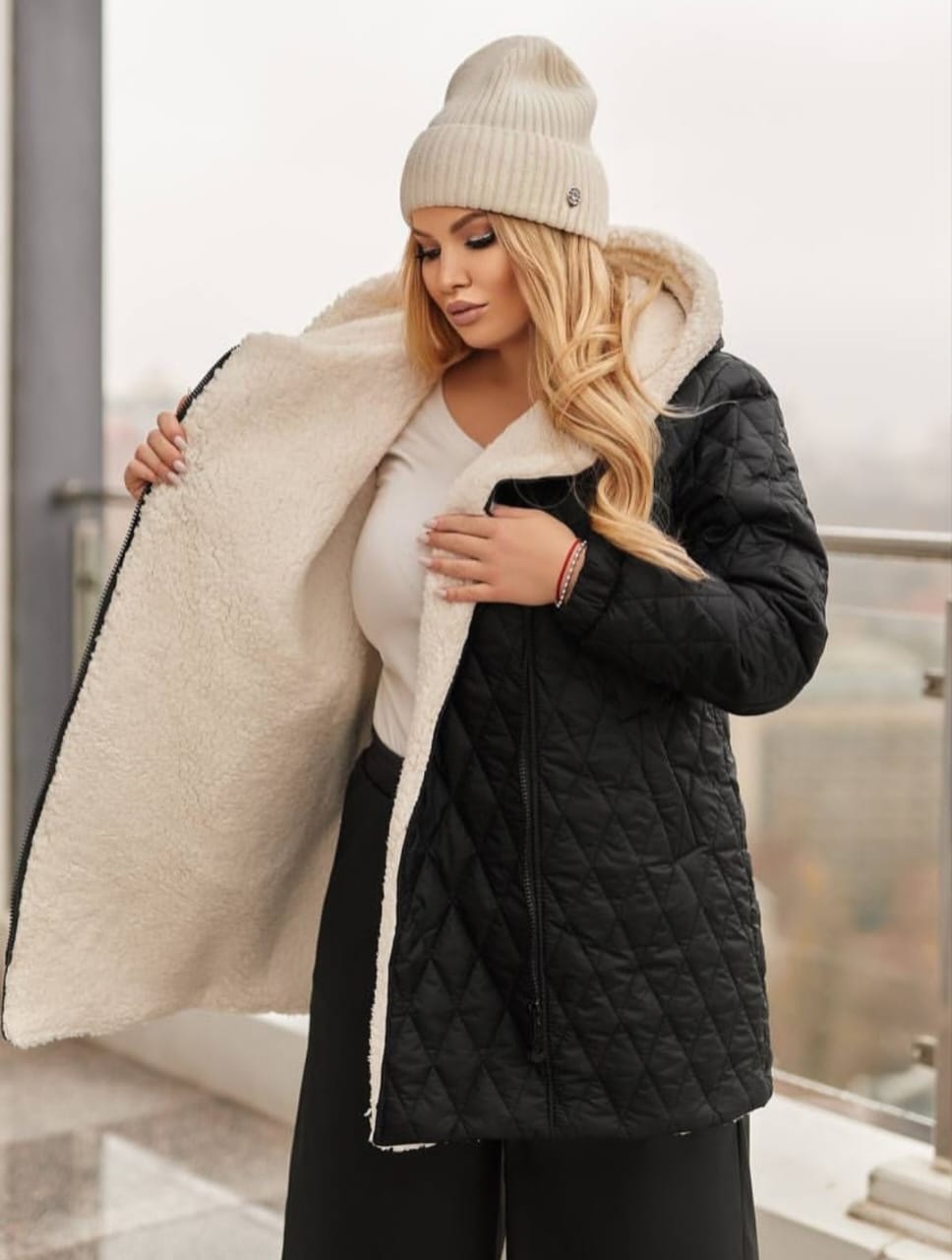 Куртка женская (без выбора цвета), код 7384295