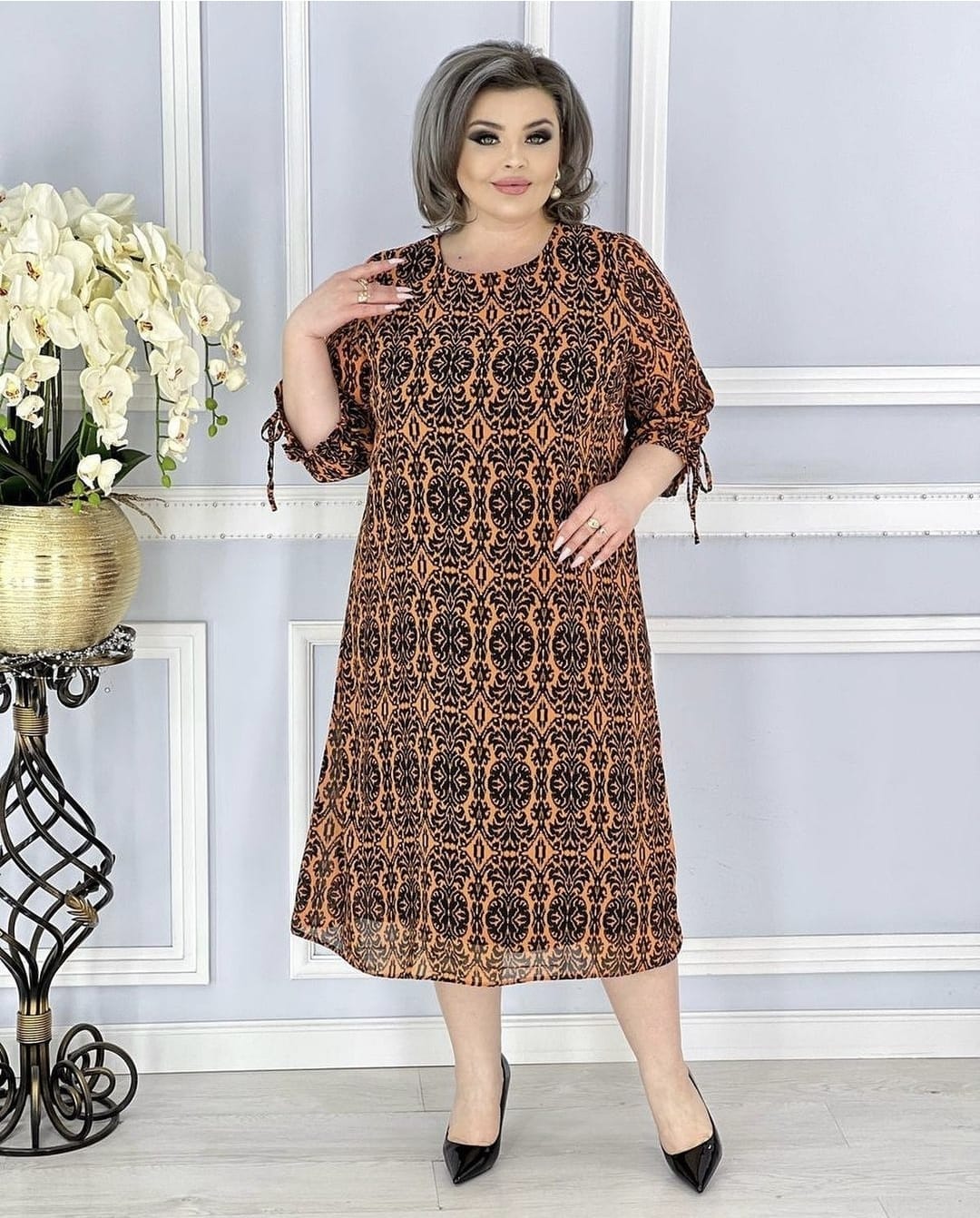 Платье женское, код 7384442