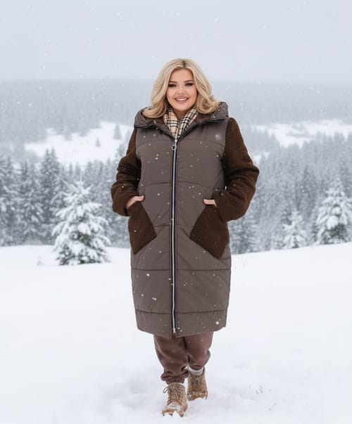 Куртка женская (без выбора цвета), код 7384290