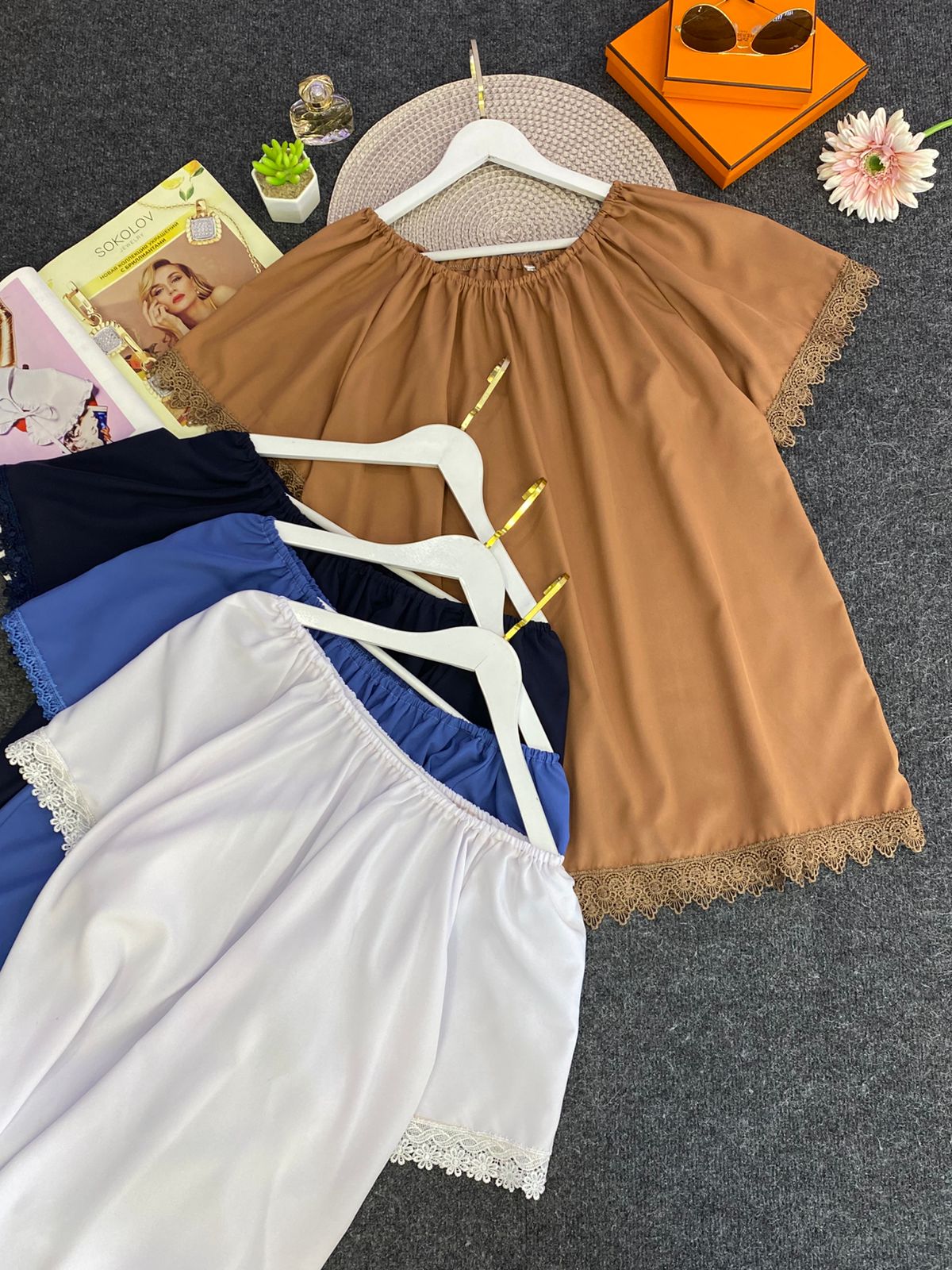 Блузка женская, код 7384168