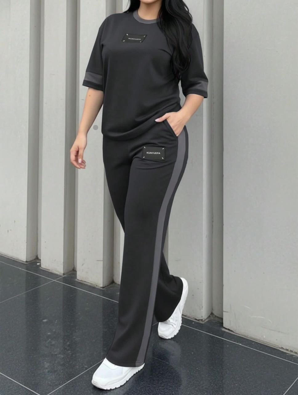 Костюм спортивный женский, код 50360677