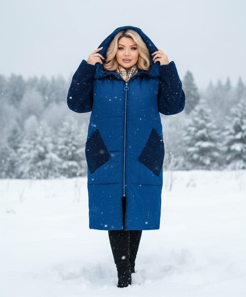 Куртка женская (без выбора цвета), код 7384292