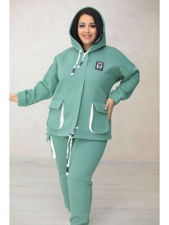 Костюм спортивный женский, код 50360548