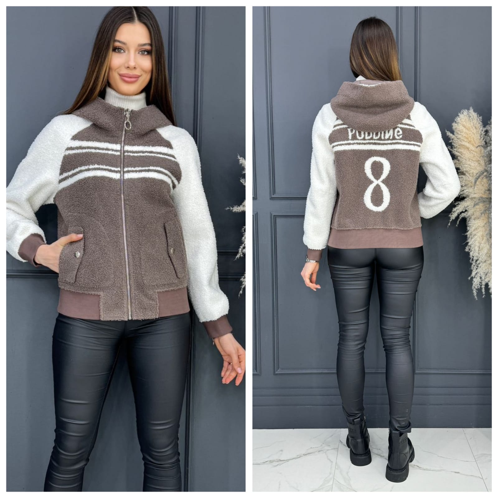 Дубленка женская, код 6841752