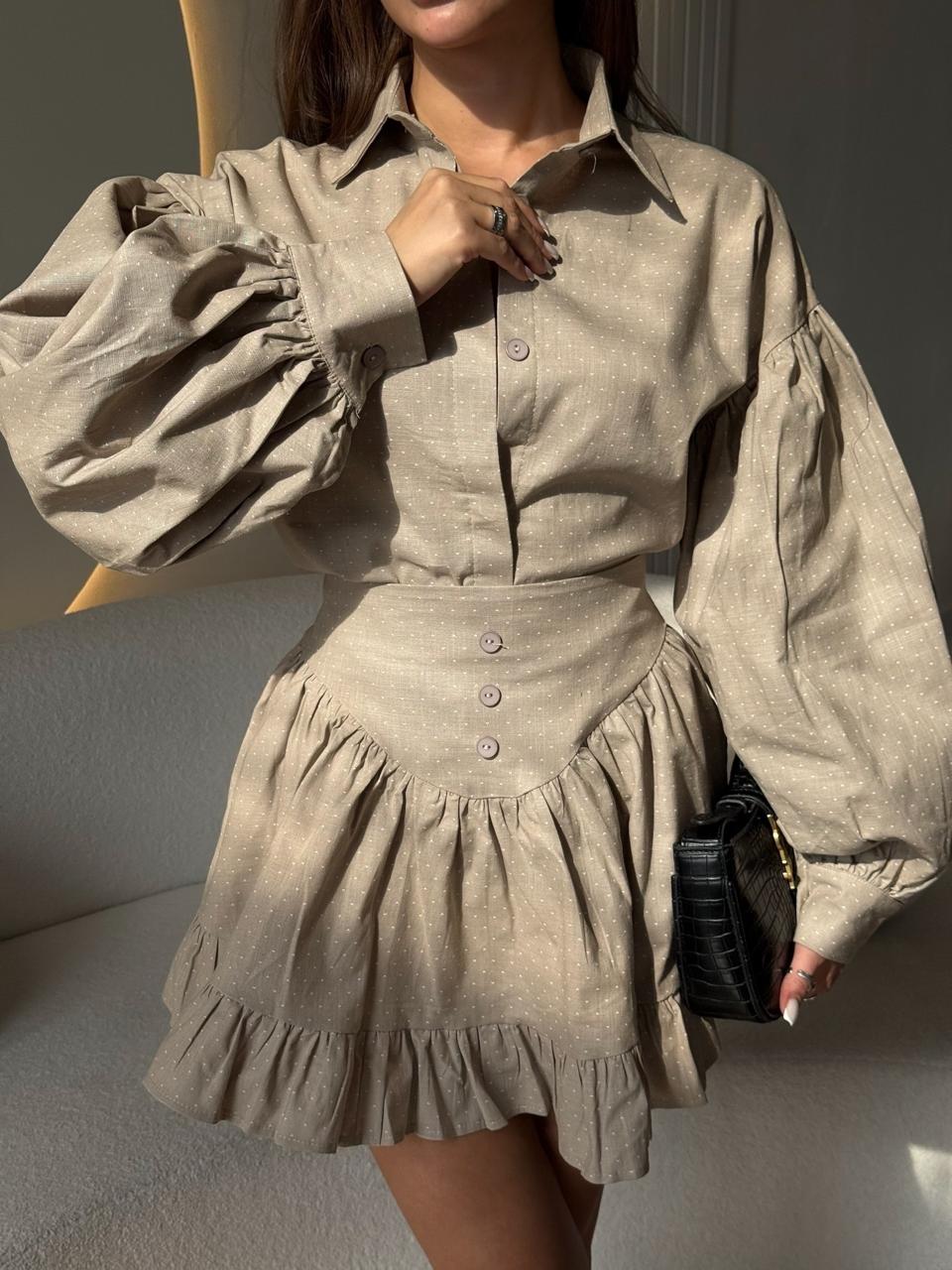 Костюм женский, код 6841432