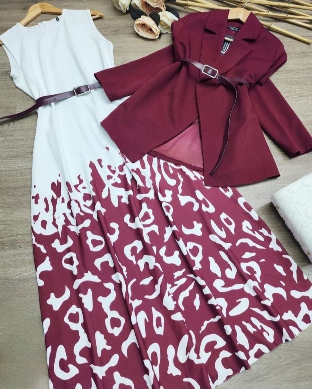 Платье+пиджак женское, код 6841760