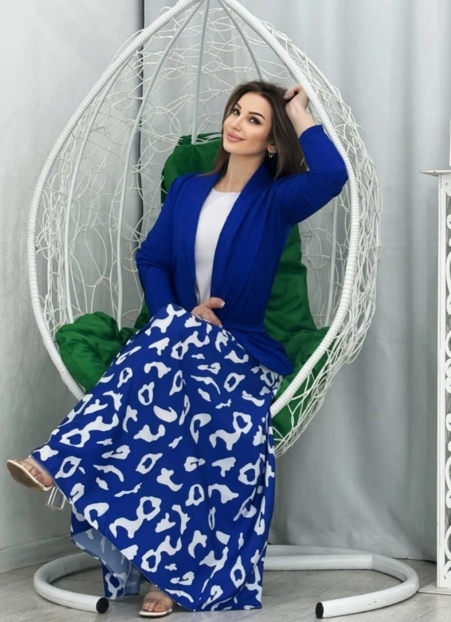 Платье+пиджак женское, код 6841736