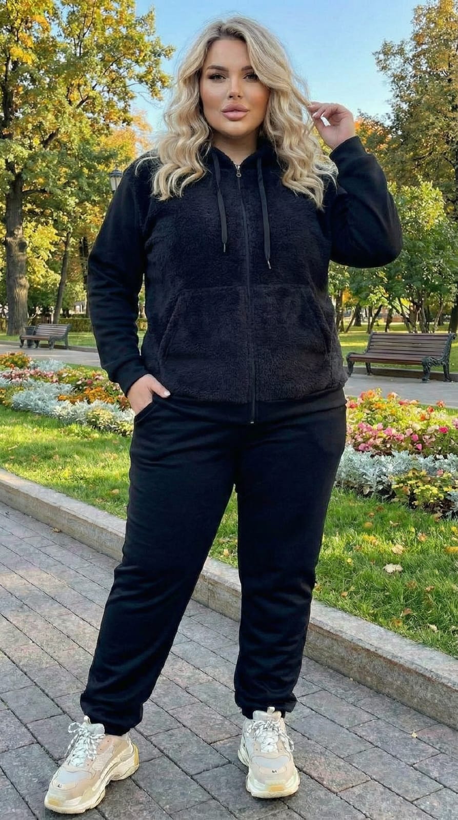 Костюм спортивный женский (без выбора цвета), код 50360671