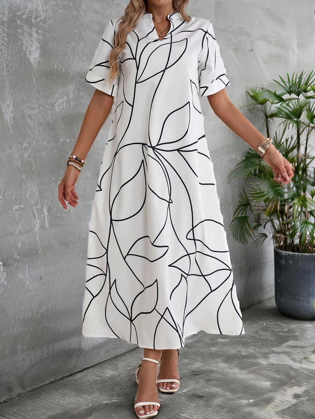 Платье женское, код 7384297