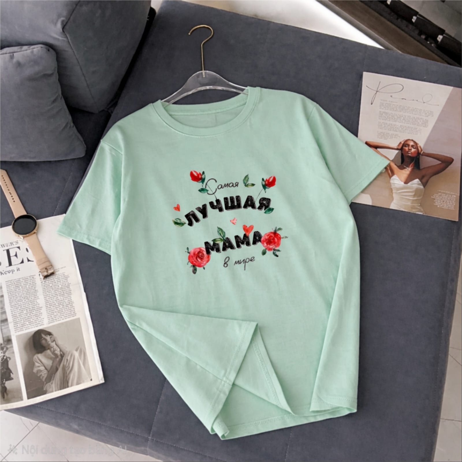 Футболка женская, код 7384542