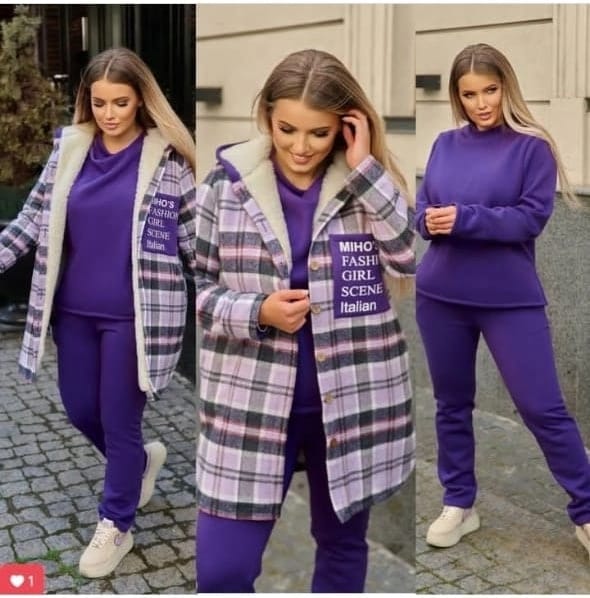 Костюм спортивный женский, код 50360589