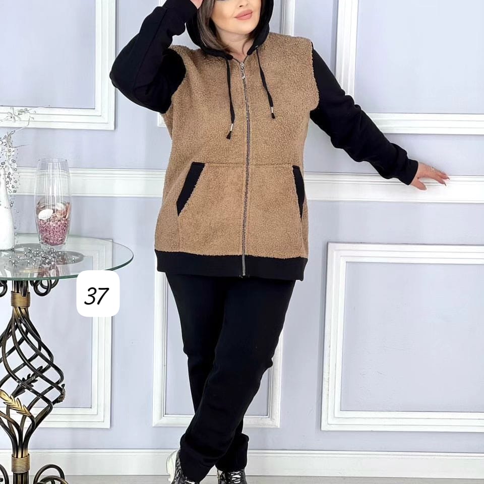 Костюм спортивный женский (без выбора цвета), код 50360591