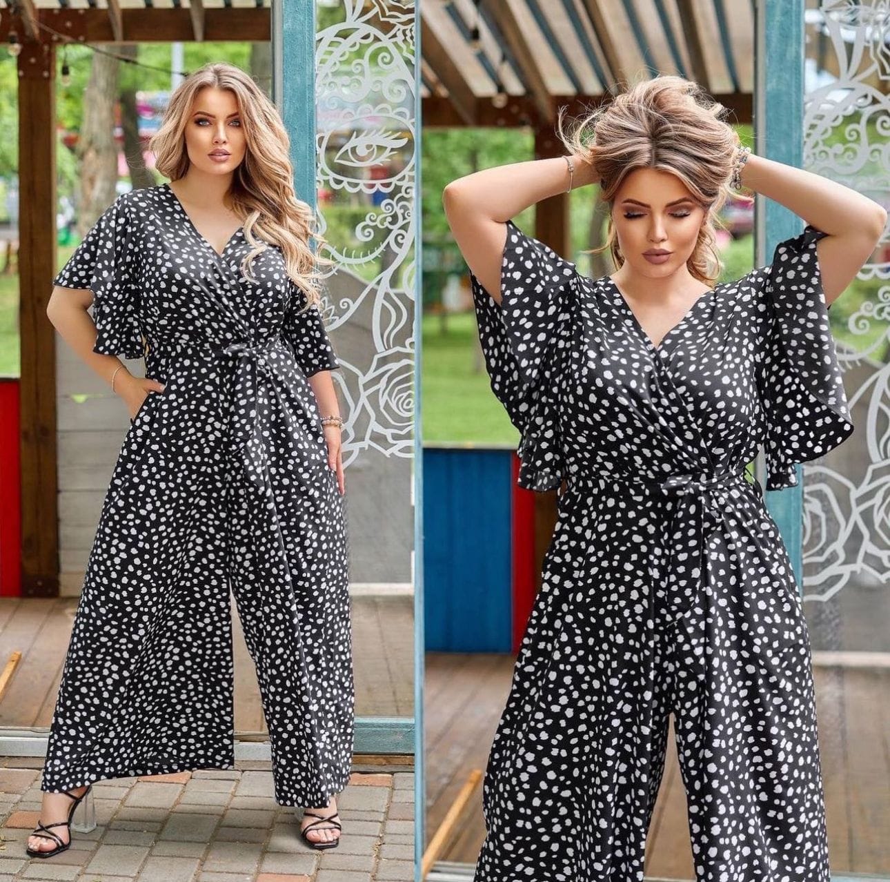 Комбинезон женский (без выбора цвета), код 6841764