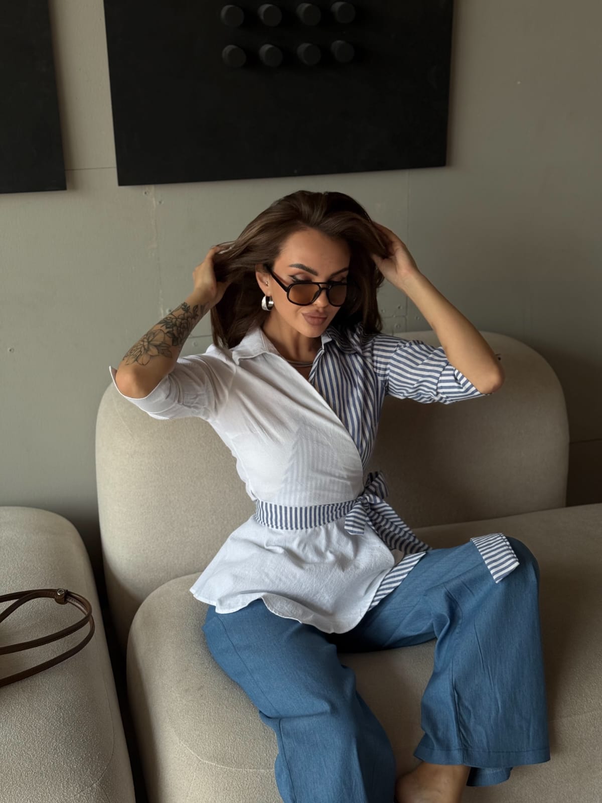 Костюм женский, код 6841575