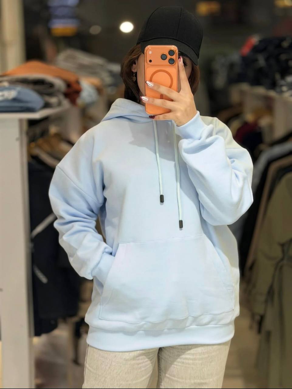 Худи женское (без выбора цвета), код 50360890