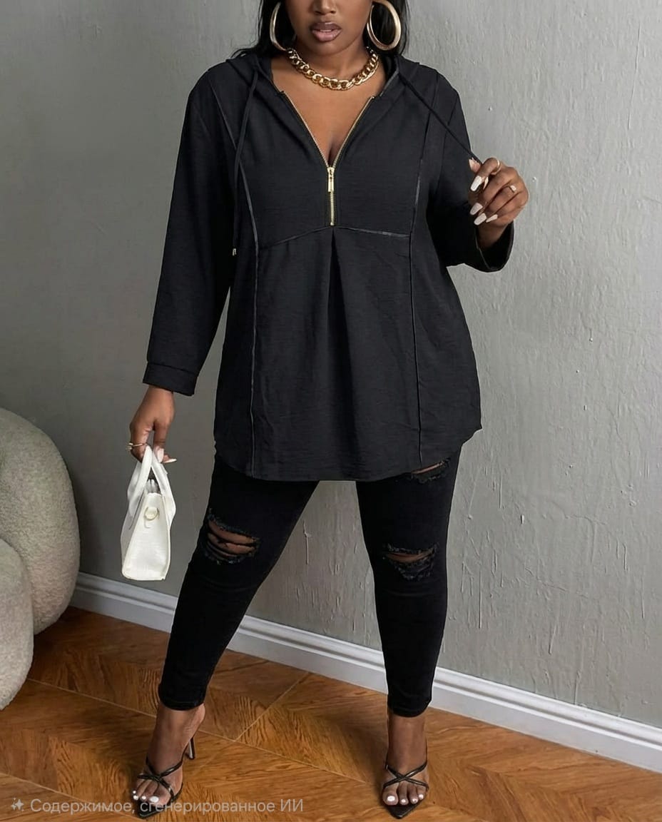 Туника женская (без выбора цвета), код 7384188