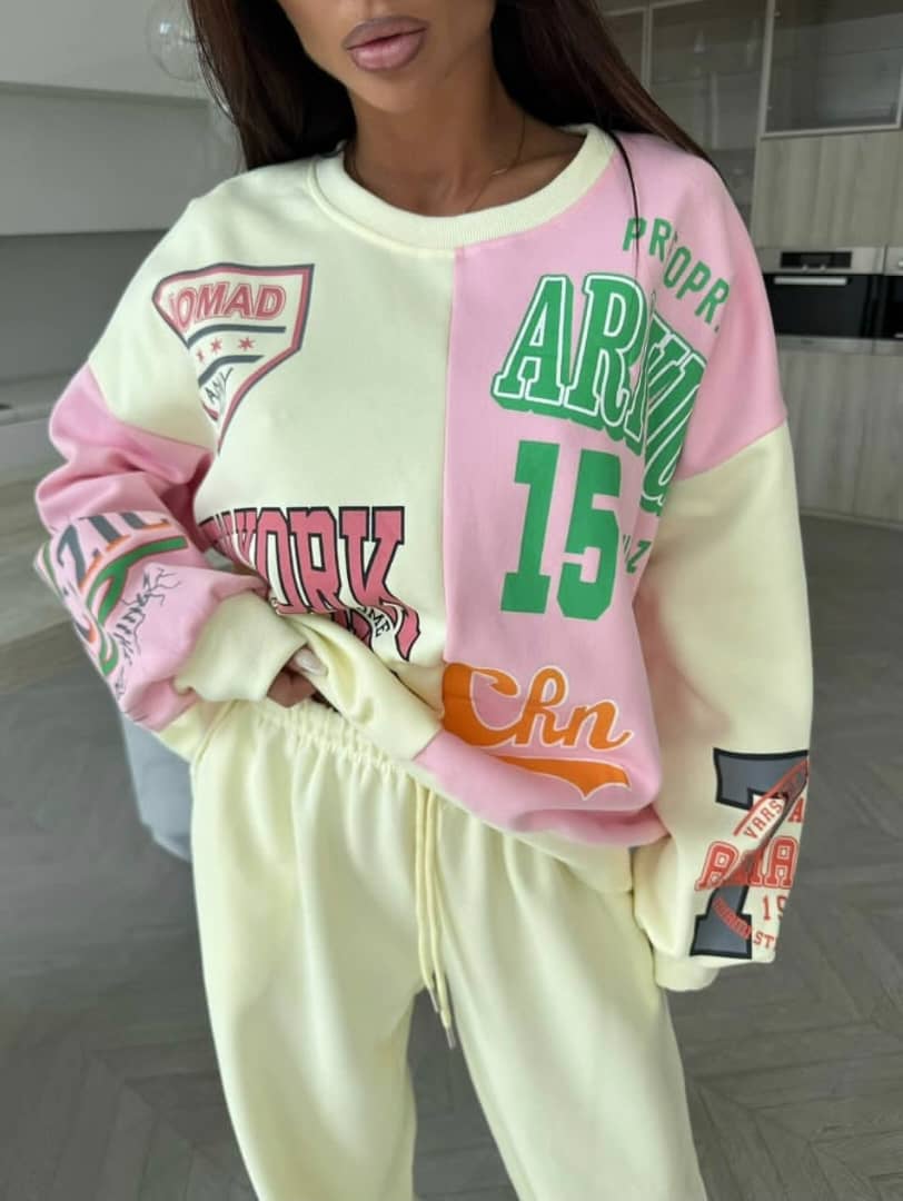 Костюм спортивный женский, код 50360613