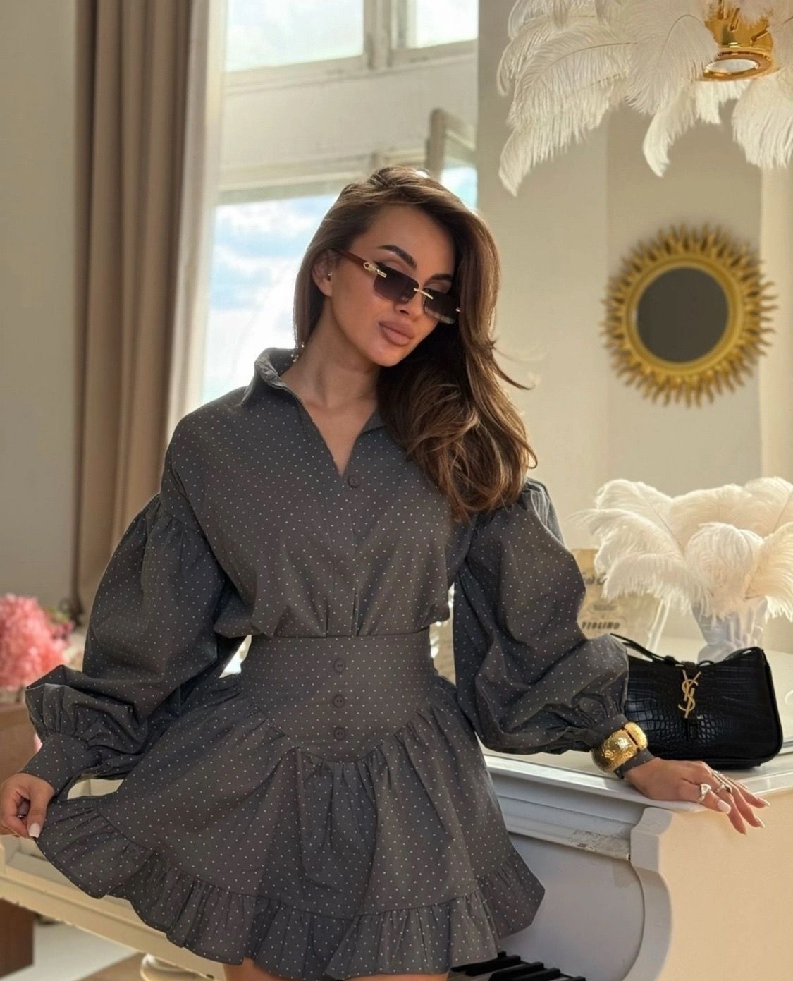 Костюм женский, код 6841434