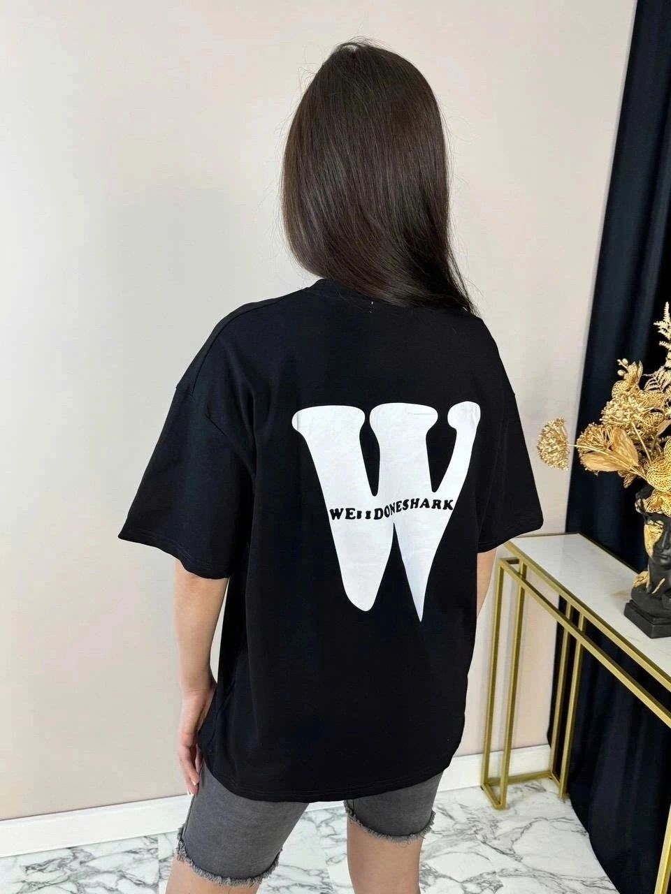 Футболка женская, код 7384173