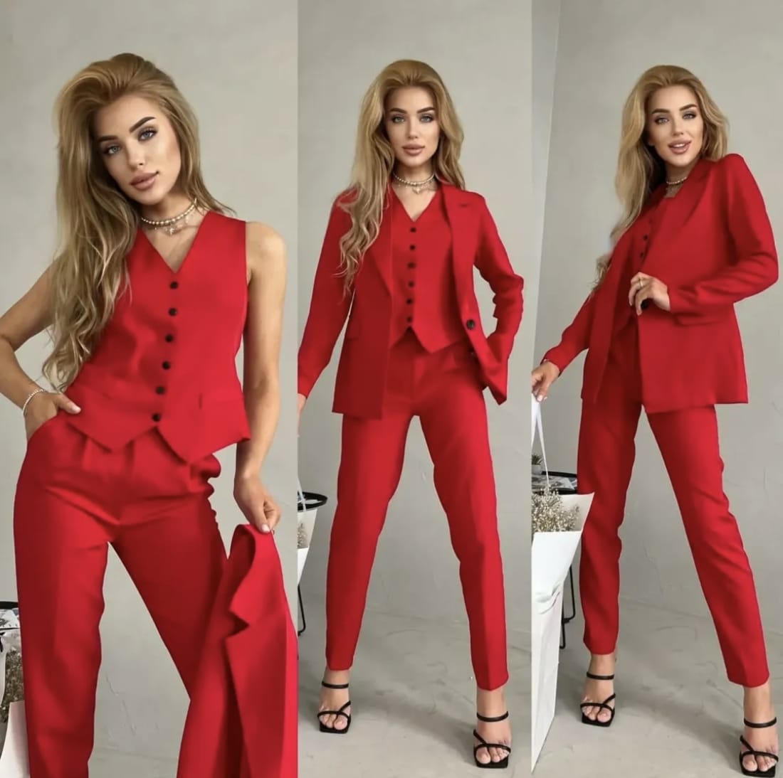 Костюм женский (без выбора цвета), код 50360643