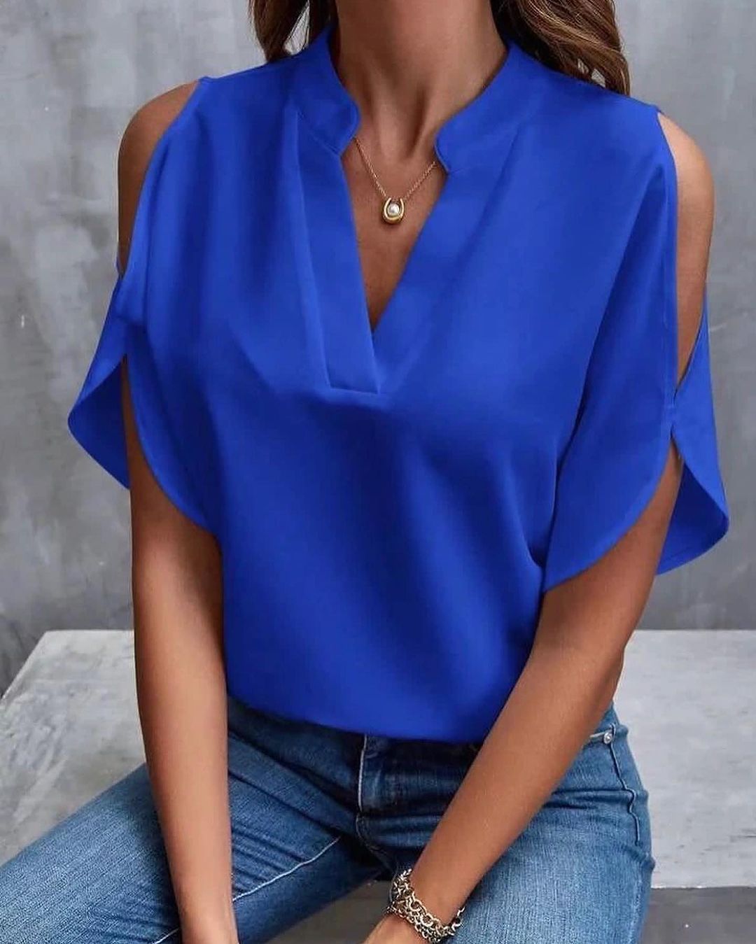 Блузка женская, код 50360576