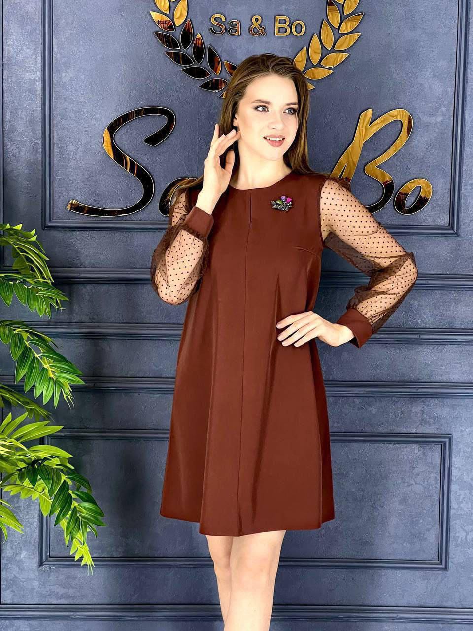 Платье женское (без выбора цвета), код 6841707